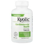 Aged Garlic Extract™, добавка для здоровья сердечно-сосудистой системы, формула 100, 200 капсул (300 мг в 1 капсуле) — Kyolic