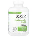 Aged Garlic Extract™, выдержанный экстракт чеснока, добавка для здоровья сердечно-сосудистой системы, оригинальный состав, формула 100, 300 капсул (300 мг в 1 капсуле) — Kyolic