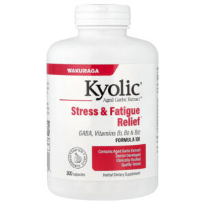 Aged Garlic Extract™, Aged Garlic Extract™, формула 101, 300 капсул — Kyolic