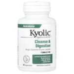 Aged Garlic Extract™, экстракт выдержанного чеснока, для очищения организма и улучшения пищеварения, формула 102, 100 растительных таблеток — Kyolic