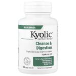 Aged Garlic Extract™, экстракт выдержанного чеснока, для очищения организма и улучшения пищеварения, формула 102, 100 растительных капсул — Kyolic