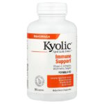 Aged Garlic Extract™, добавка для поддержки иммунитета, формула 103, 200 капсул — Kyolic