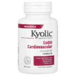 Aged Garlic Extract, CoQ10, формула 110, 100 капсул — Kyolic