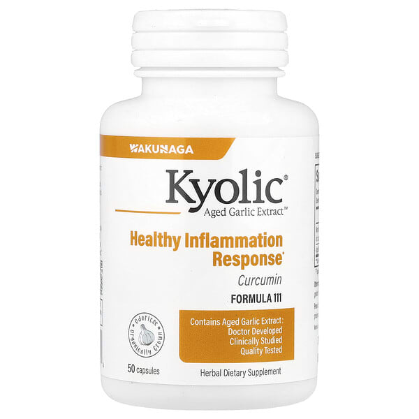 wak11145_v_52.jpg Aged Garlic Extract™, куркумин, 50 капсул — Kyolic