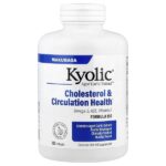 Aged Garlic Extract™, выдержанный экстракт чеснока, для здорового уровня холестерина и кровообращения, 180 капсул — Kyolic