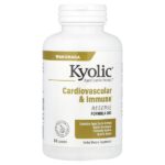 Aged Garlic Extract™, для сердечно-сосудистой системы и иммунитета, Reserve Formula 200, 120 капсул (600 мг на капсулу) — Kyolic