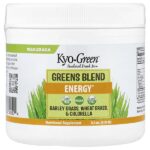 Kyo-Green®, порошковая смесь для приготовления напитка, со вкусом зелени, 0,33 фунта (5,3 унции) — Kyolic
