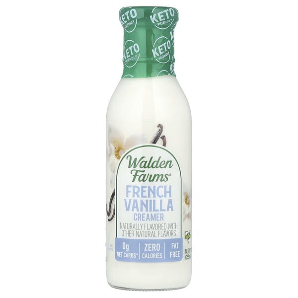wal11033_v_24.jpg Сливки, французская ваниль, 355 мл (12 жидк. Унций) — Walden Farms