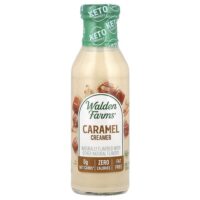 Сливки для кофе, карамель, 355 мл (12 жидк. унц.) — Walden Farms