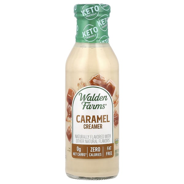 wal11066_v_24.jpg Сливки для кофе, карамель, 355 мл (12 жидк. унц.) — Walden Farms