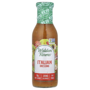 Calorie Free, Italian Dressing, 12 fl oz (355 ml) — Walden Farms