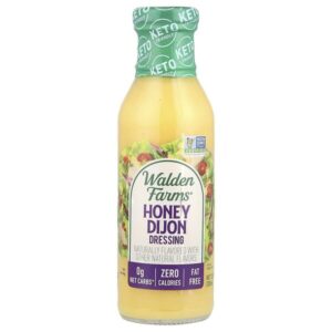 Медово-дижонский соус, 12 жидких унций (355 мл) — Walden Farms