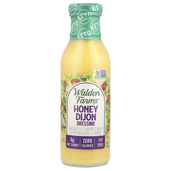 wal33105_v_67.jpg Медово-дижонский соус, 12 жидких унций (355 мл) — Walden Farms
