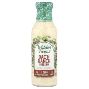 Соус Ранч со вкусом бекона 12 жидких унции (355 мл) — Walden Farms