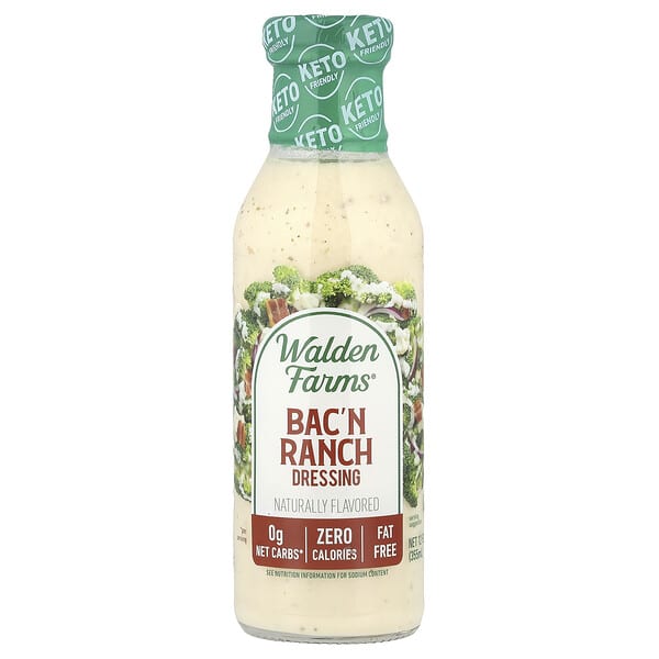 wal33110_v_67.jpg Соус Ранч со вкусом бекона 12 жидких унции (355 мл) — Walden Farms