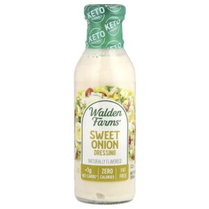 Сладкий луковый соус, без калорий, 12 жидких унций (355 мл) — Walden Farms
