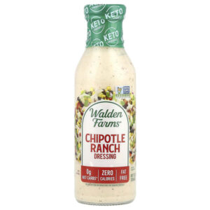 Chipotle Ranch заправка, 12 жидких унций (355 мл) — Walden Farms