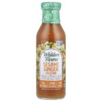 Кунжутно-имбирная приправа, 12 жидких унций (355 мл) — Walden Farms