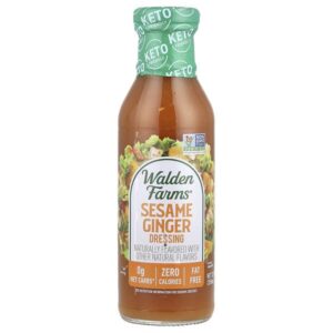 Кунжутно-имбирная приправа, 12 жидких унций (355 мл) — Walden Farms