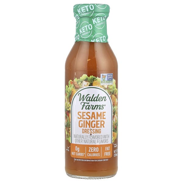 wal33120_v_69.jpg Кунжутно-имбирная приправа, 12 жидких унций (355 мл) — Walden Farms