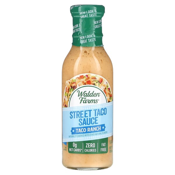 wal35100_v_8.jpg Street Taco Sauce, Taco Ranch, 355 мл (12 жидк. унц.) — Walden Farms