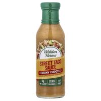 Street Taco Sauce, сливочное чипотле, 355 мл (12 жидк. унц.) — Walden Farms