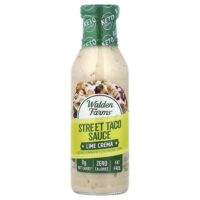 Соус Street Taco, лаймовый крем, 355 мл (12 жидк. унц.) — Walden Farms