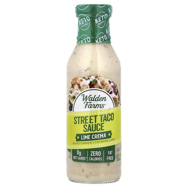 wal35103_v_24.jpg Соус Street Taco, лаймовый крем, 355 мл (12 жидк. унц.) — Walden Farms