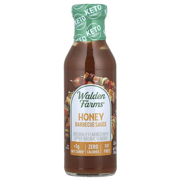 wal55022_v_43.jpg Медовый соус для барбекю, 12 унций (340 г) — Walden Farms