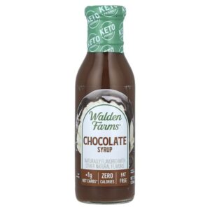 Шоколадный сироп, 355 мл (12 жидк. унц.) — Walden Farms
