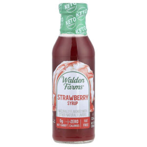Клубничный сироп, 12 жидких унций (355 мл) — Walden Farms