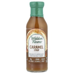 карамельный сироп, 355 мл (12 жидк. унций) — Walden Farms