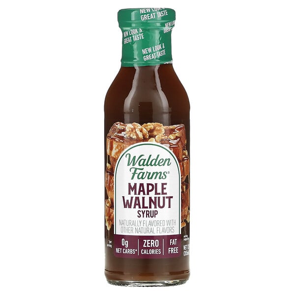 wal88070_v_40.jpg кленовый сироп с грецким орехом, 355 мл (12 жидк. унций) — Walden Farms