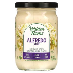 Соус альфредо для макарон, 12 унции (340 г) — Walden Farms