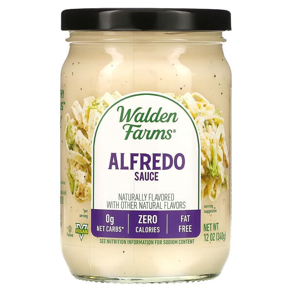 wal98088_v_37.jpg Соус альфредо для макарон, 12 унции (340 г) — Walden Farms