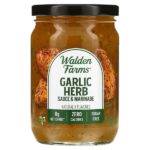 Чесночный соус и маринад, 340 г (12 унций) — Walden Farms