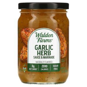 Чесночный соус и маринад, 340 г (12 унций) — Walden Farms