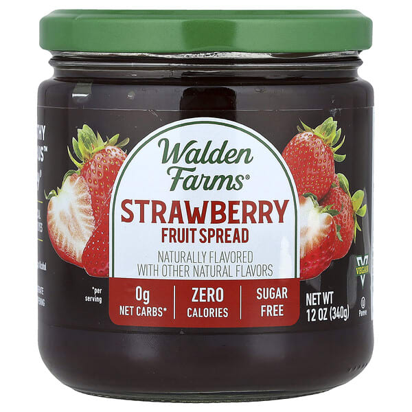 wal99022_v_59.jpg Клубничный спред, 12 унций (340 г) — Walden Farms