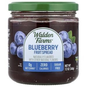 Фруктовая паста со вкусом черники, 12 унций (340 г) — Walden Farms