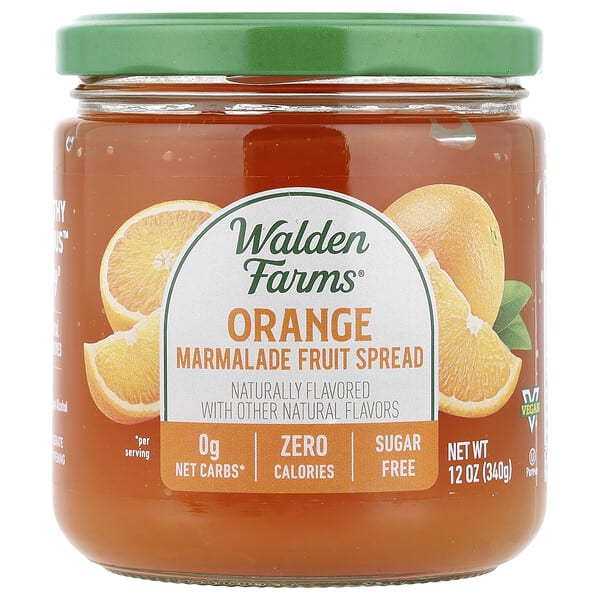 wal99066_v_24.jpg Мармелад, спред, апельсин, 340 г (12 унций) — Walden Farms
