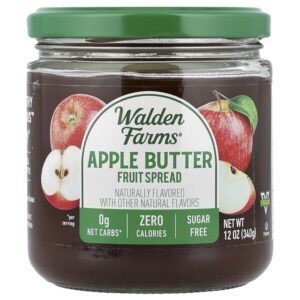 Яблочное пюре, 12 унций (340 г) — Walden Farms