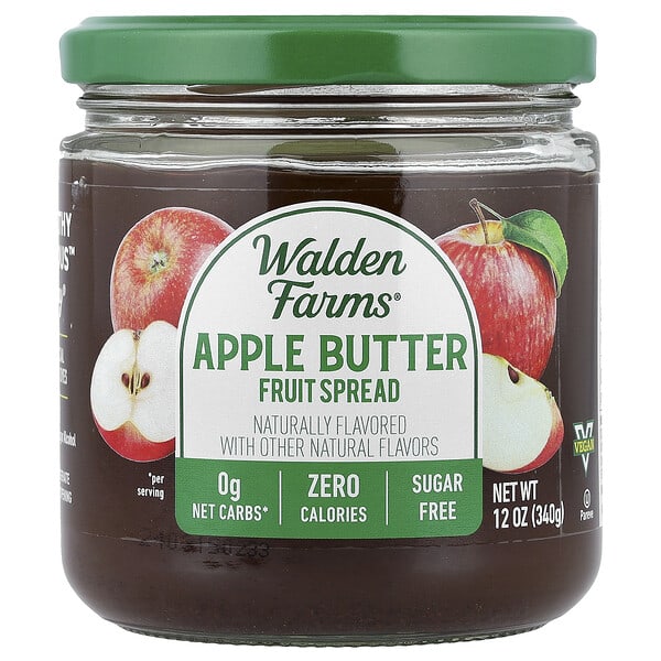 wal99077_v_60.jpg Яблочное пюре, 12 унций (340 г) — Walden Farms