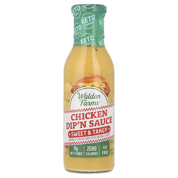 wal99227_v_8.jpg Куриный соус Dip'N, сладкий и пикантный, 340 мл (11,5 жидк. унц.) — Walden Farms