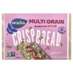 Wasa Flatbread, Цельнозерновые хрустящие хлебцы, из нескольких злаков, 275 г (9,7 унции)