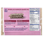 Wasa Flatbread, Цельнозерновые хрустящие хлебцы, из нескольких злаков, 275 г (9,7 унции) — изображение 2