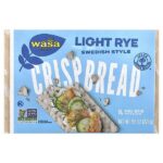 Wasa Flatbread, хлебцы, светлый ржаной, 270 г (9,5 унции)