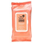 Nourish, увлажняющие салфетки для собак, с пикантным грейпфрутом, 100 шт. — Wags & Wiggles