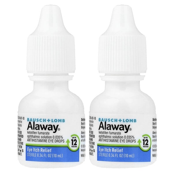 way60192_v_21.jpg Alaway, Eye Itch Relief, антигистаминные глазные капли, двойная упаковка, 2 флакона по 10 мл (0,34 жидк. унции)