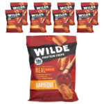 Protein Chips®, барбекю, 8 пакетиков по 38 г (1,34 унции) — Wilde Brands