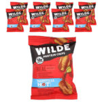 Protein Chips®, "нэшвильский острый", 8 пакетиков по 38 г (1,34 унции) — Wilde Brands